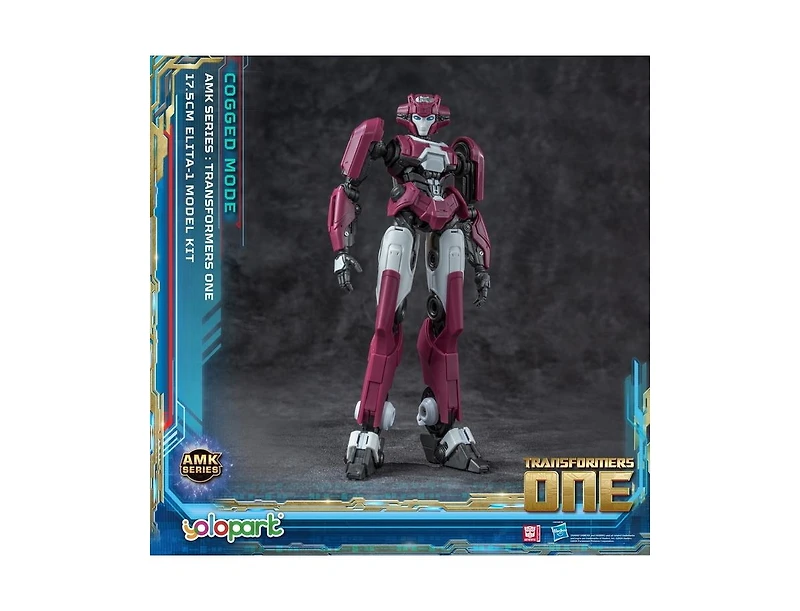 Elita-1 (Cogged Mode) Amk Series Model Kit | Transformers: One | Yolopark