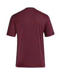 Adidas Men's Maroon Texas A&M Aggies Locker Swish Tri-Blend T-Shirt