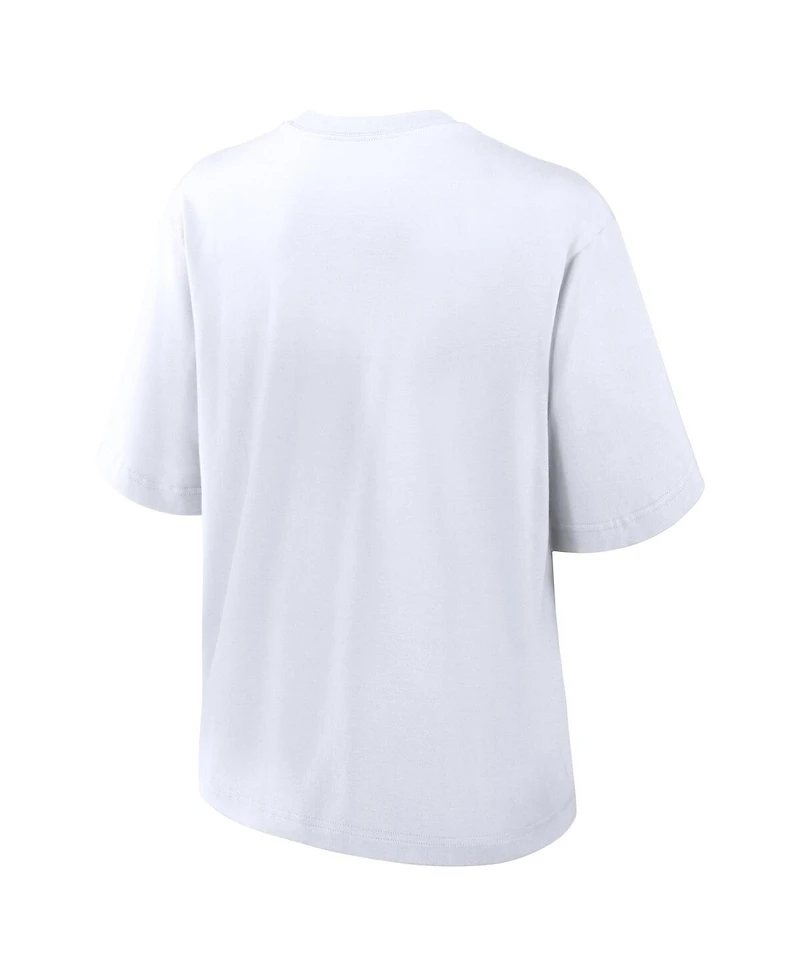 Nike Women's White Tennessee Volunteers Boxy T-Shirt