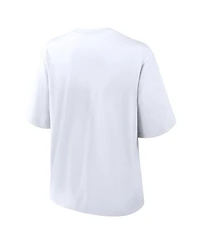 Nike Women's White Tennessee Volunteers Boxy T-Shirt