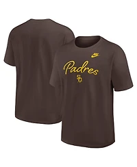 Nike Men's Brown San Diego Padres Cooperstown Max90 T-Shirt