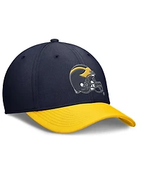 Nike Men's Navy Michigan Wolverines Rise Performance Flex Hat