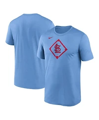 Nike Men's Light Blue St. Louis Cardinals Icon Legend Performance T-Shirt
