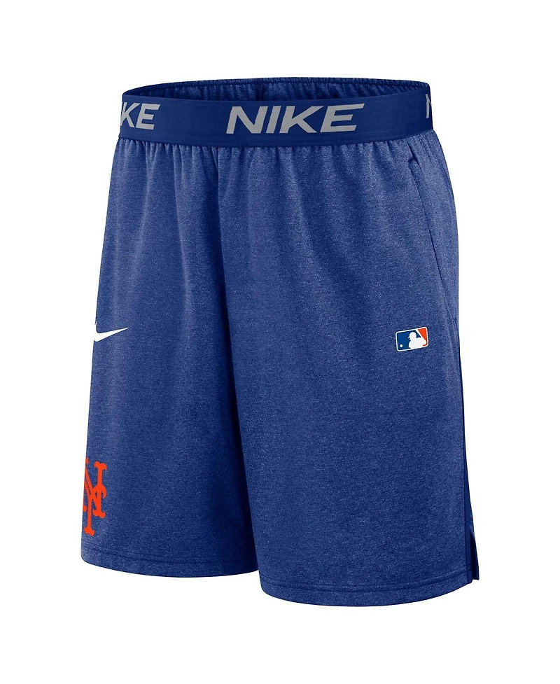Nike Men's Royal New York Mets Authentic Collection Performance Knit Shorts