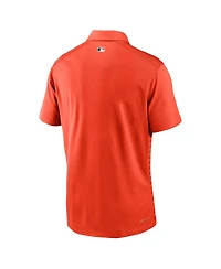 Nike Men's Orange Detroit Tigers Authentic Collection Victory Performance Polo Shirt