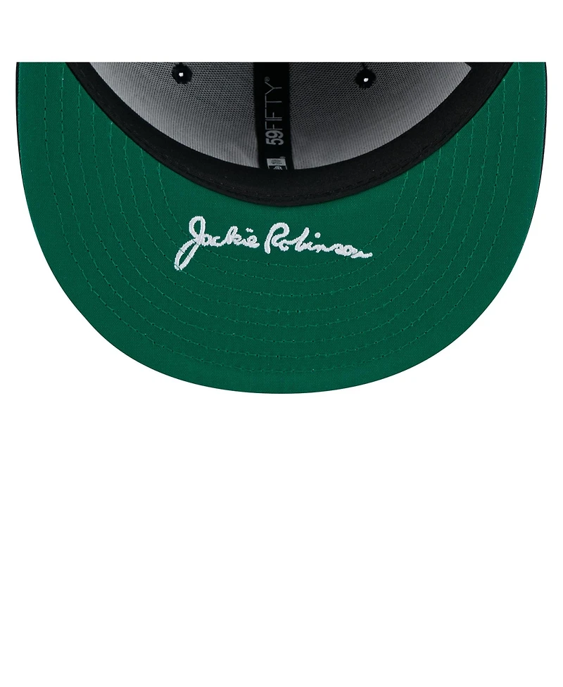 New Era Men's Navy New York Yankees 2025 Jackie Robinson Day 59FIFTY Fitted Hat