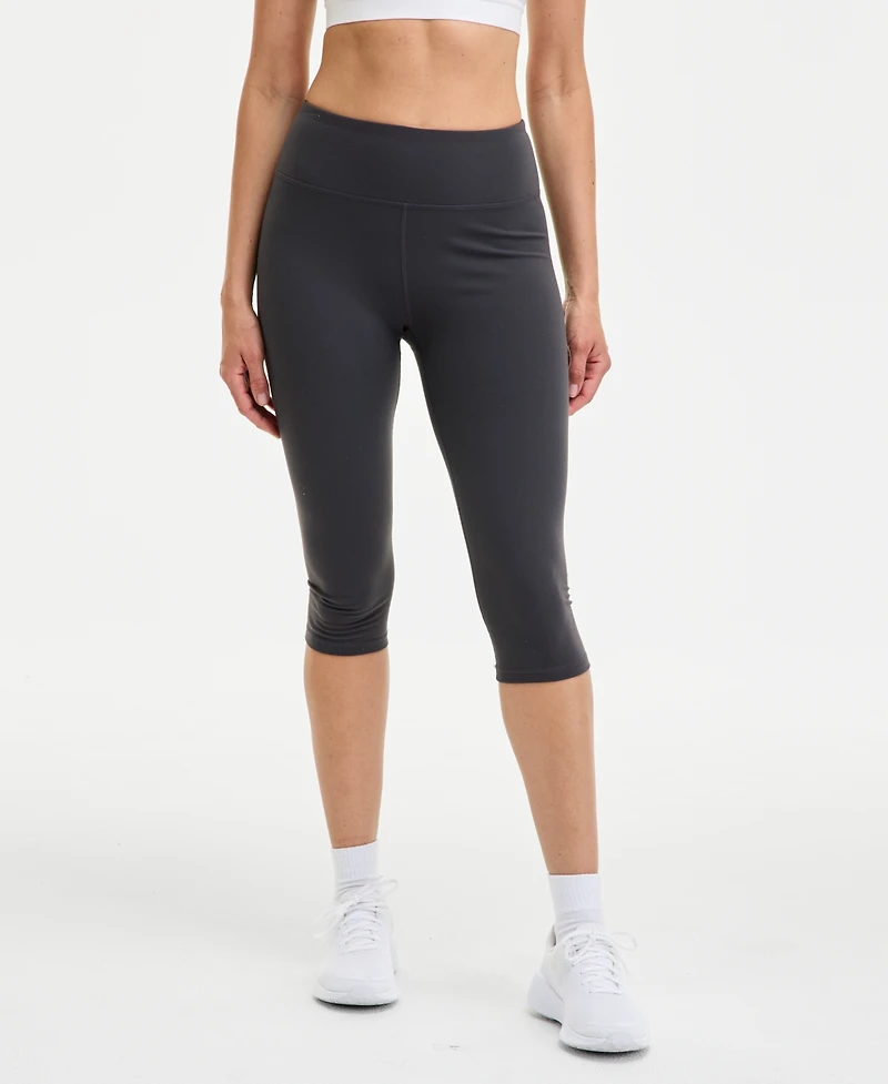 Id Ideology Women's Studio Cropped Leggings, Exclusively at Macy's