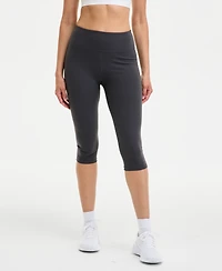Id Ideology Women's Studio Cropped Leggings, Exclusively at Macy's
