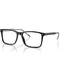 Giorgio Armani Men's Rectangle Eyeglasses