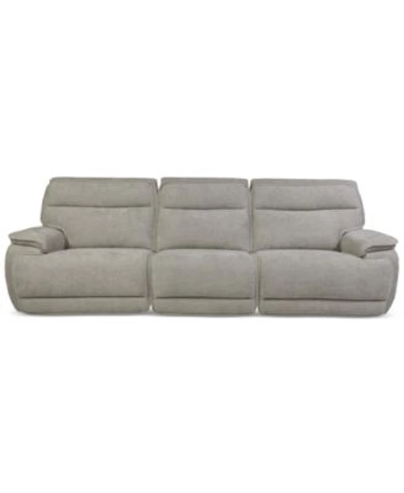 Ozryn Zero Gravity Fabric Sectional Collection Created For Macys