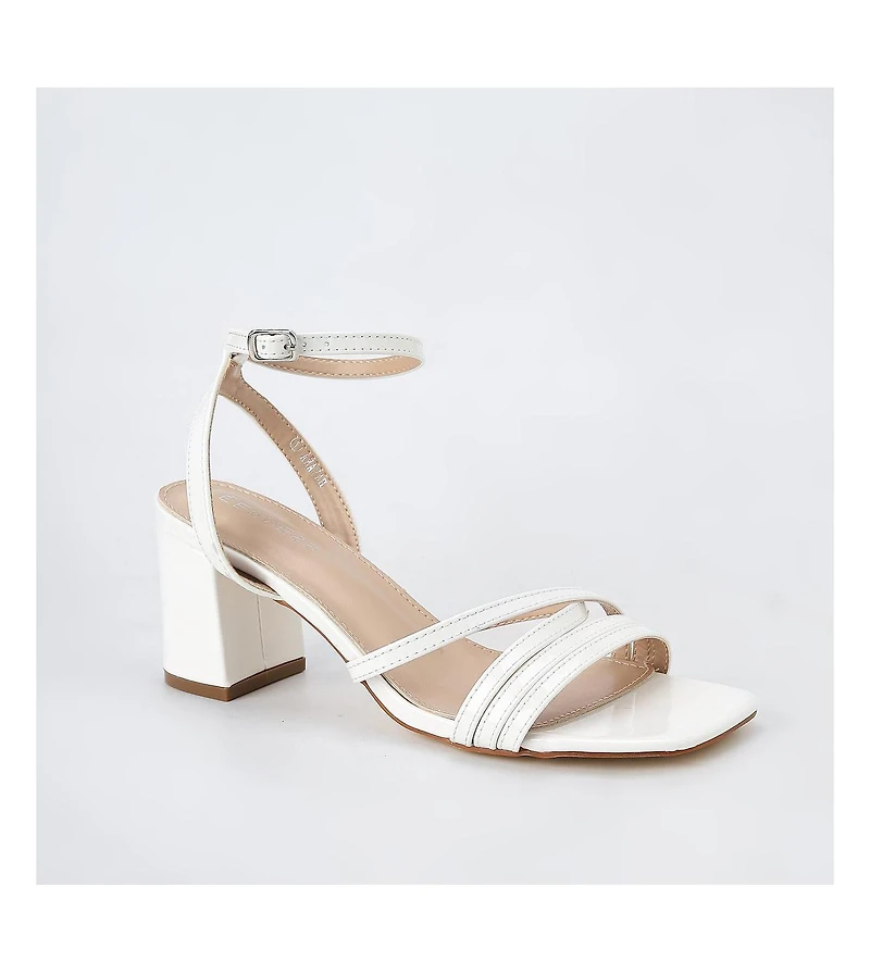 Berness Women's Havana Strappy Block Heeled Sandals