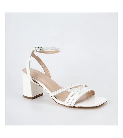 Berness Women's Havana Strappy Block Heeled Sandals