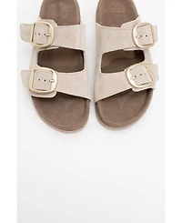 Ovesta Soft Footbed Leather Slide Sandal (Women