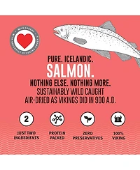 Mini Fish Chips: Salmon - Dog Treat 2.5oz
