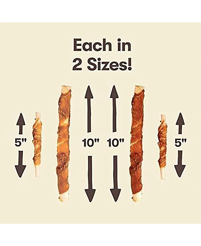 Chicken Hide Twists 16 oz