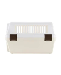 Pet Travel Carrier Ii: Small - White