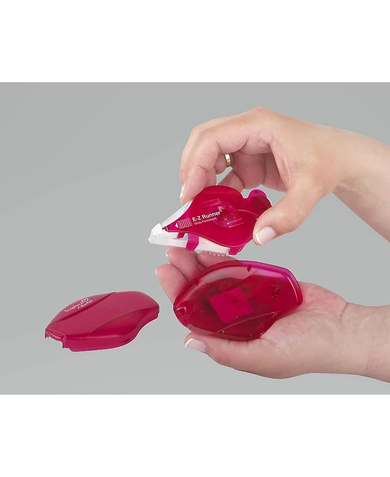 E-z Runner: Permanent Strips - Refill 6 Pack