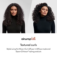 Dyson Airwrap i.d. multi-styler Curly+Coily | Jasper plum