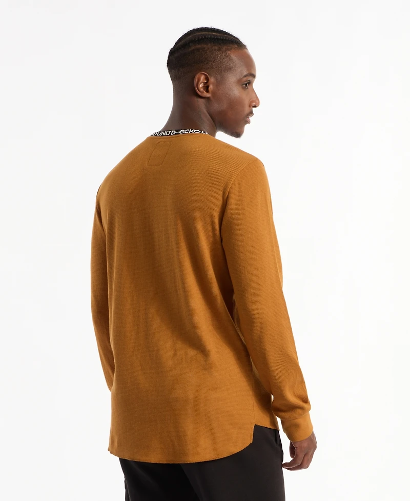 Ecko Unltd Men's Keep Your Head Up Thermal T-Shirt