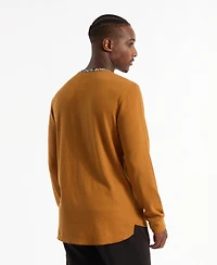 Ecko Unltd Men's Keep Your Head Up Thermal T-Shirt