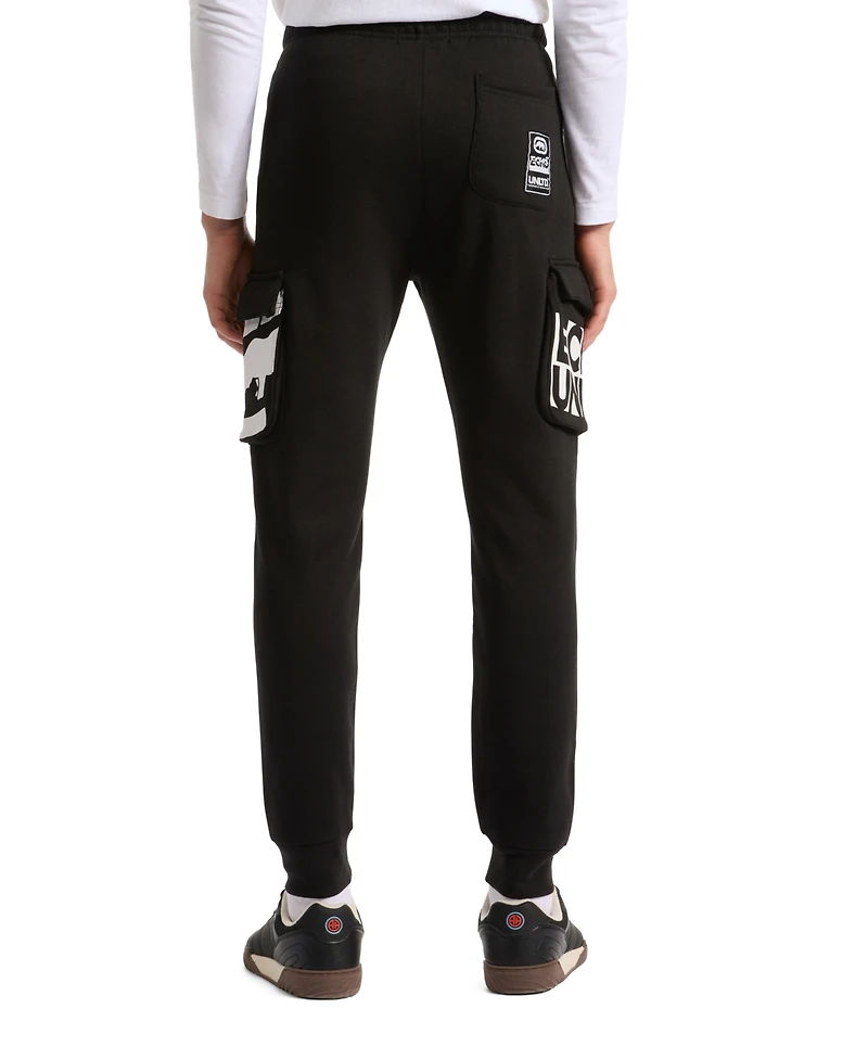 Ecko Unltd Men's Third Base Joggers