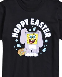 Airwaves Men's SpongeBob SquarePants Hoppy Easter Short Sleeve T-Shirt