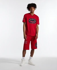 Ecko Unltd Men's Touch Base Birdseye Mesh Shorts