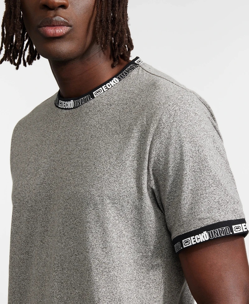 Ecko Unltd Men's Database Short Sleeve Knit T-Shirt