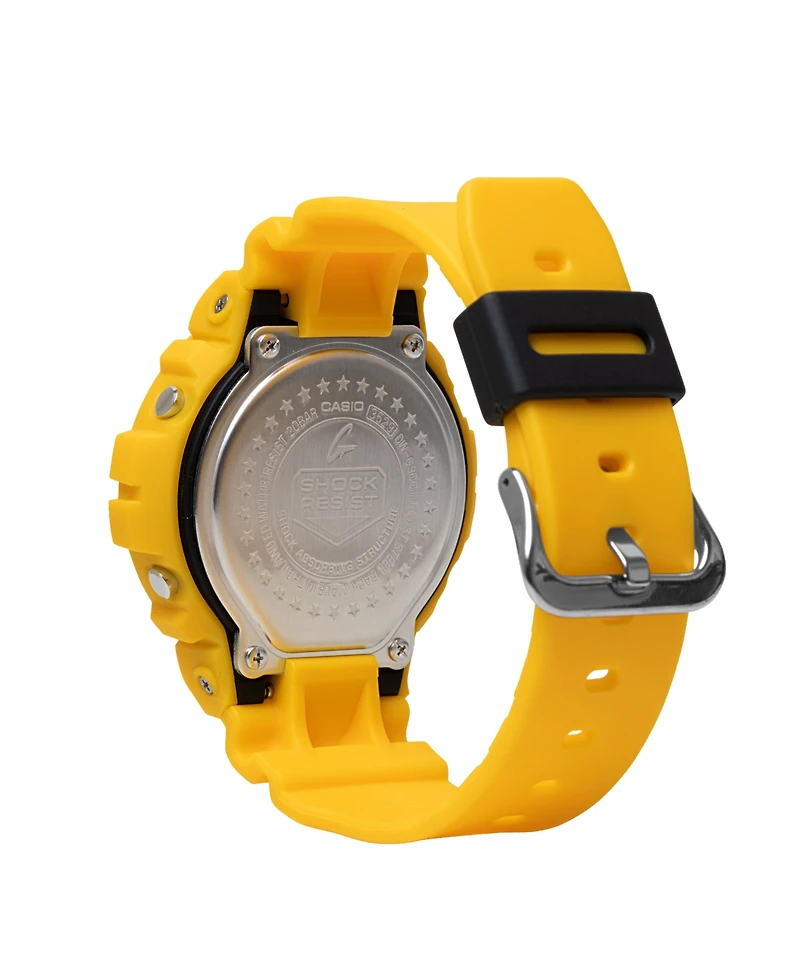 G-Shock Men's Japanese Quartz Yellow Resin Watch, 50mm