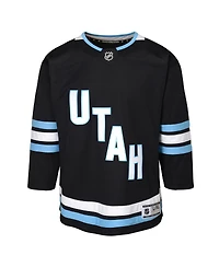 Outerstuff Big Boys and Girls Black Utah Hockey Club Home Premier Jersey