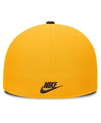 Nike Men's Gold San Diego Padres True Performance Fitted Hat