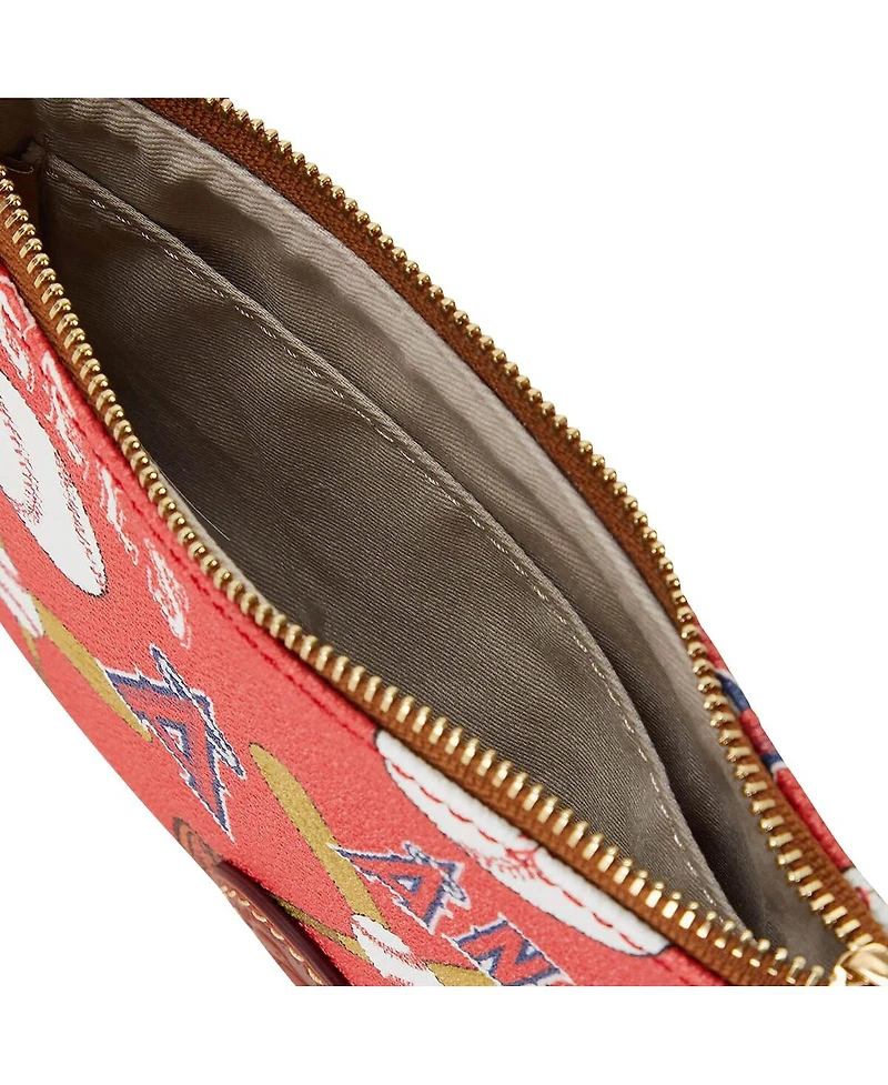 Dooney & Bourke Los Angeles Angels Top Zip Crossbody Purse