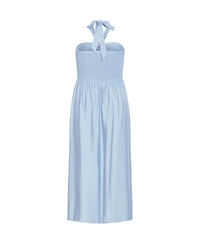 City Chic Plus Serene Peta Maxi Dress
