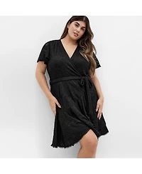 City Chic Women's Sweet Lace Dress