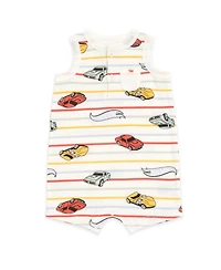 Hot Wheels Baby Boys 2 Pack Rompers