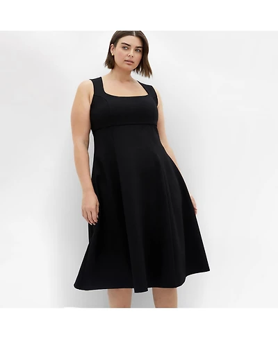 City Chic Plus Size Maci Midi Dress