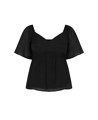 City Chic Plus Marci Top