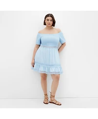 City Chic Plus Aura Dress