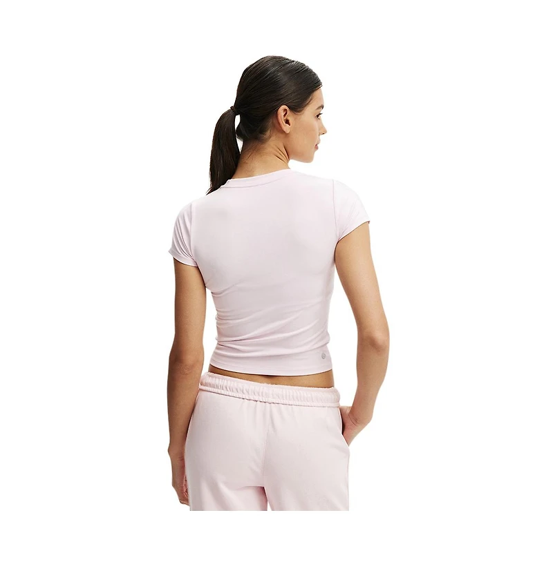 Cotton On Women's Active Ultra Soft Fitted Tshirt