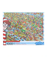Wheres Waldo Dinosaurs 1000 Piece Jigsaw Puzzle