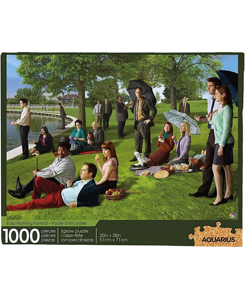 The Office Sunday Afternoon 1000 Piece Jigsaw Puzzle
