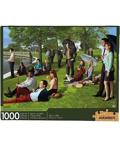 The Office Sunday Afternoon 1000 Piece Jigsaw Puzzle