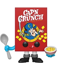 Quaker Funko Pop Vinyl Figure | Cap N Crunch Cereal Box