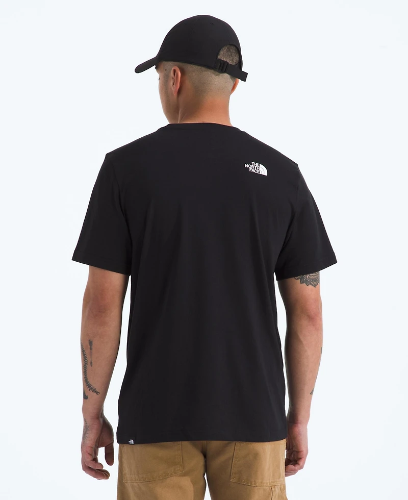 The North Face Men's Short Sleeve Fine T-shirt