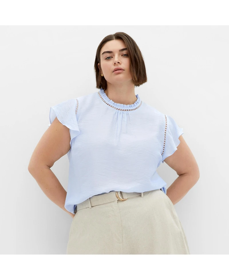 City Chic Plus Size Lorelai Top