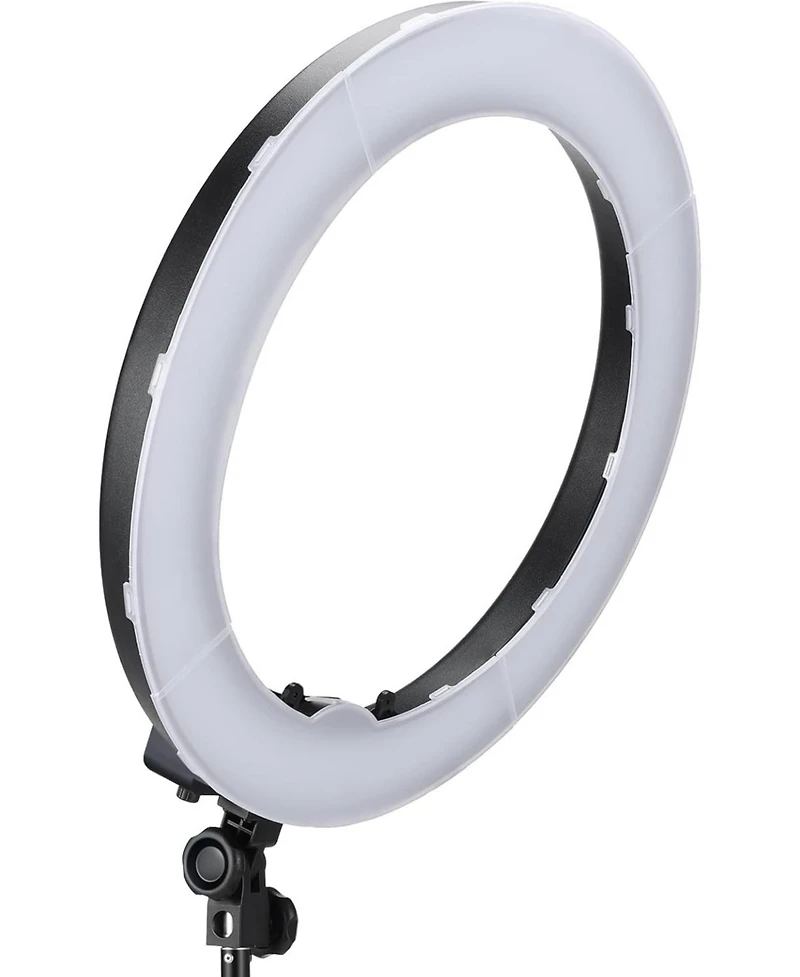 Neewer 55W 18"/45cm Ring Light Kit New Version, 5600K 0-100% Dimming Led Selfie Light with Light Stand and Phone Holder for Makeup Lash Tattoo Ba