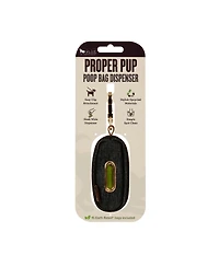 Proper Pup Poop Bag Dispenser: Urban Denim