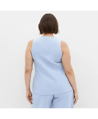 City Chic Plus Tori Vest