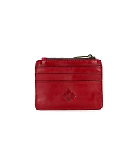 Patricia Nash Cassis Id Small Printed Leather Wallet