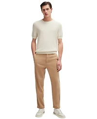 Boss by Hugo Boss Men's Regular-Fit Short Sleeved Sweater